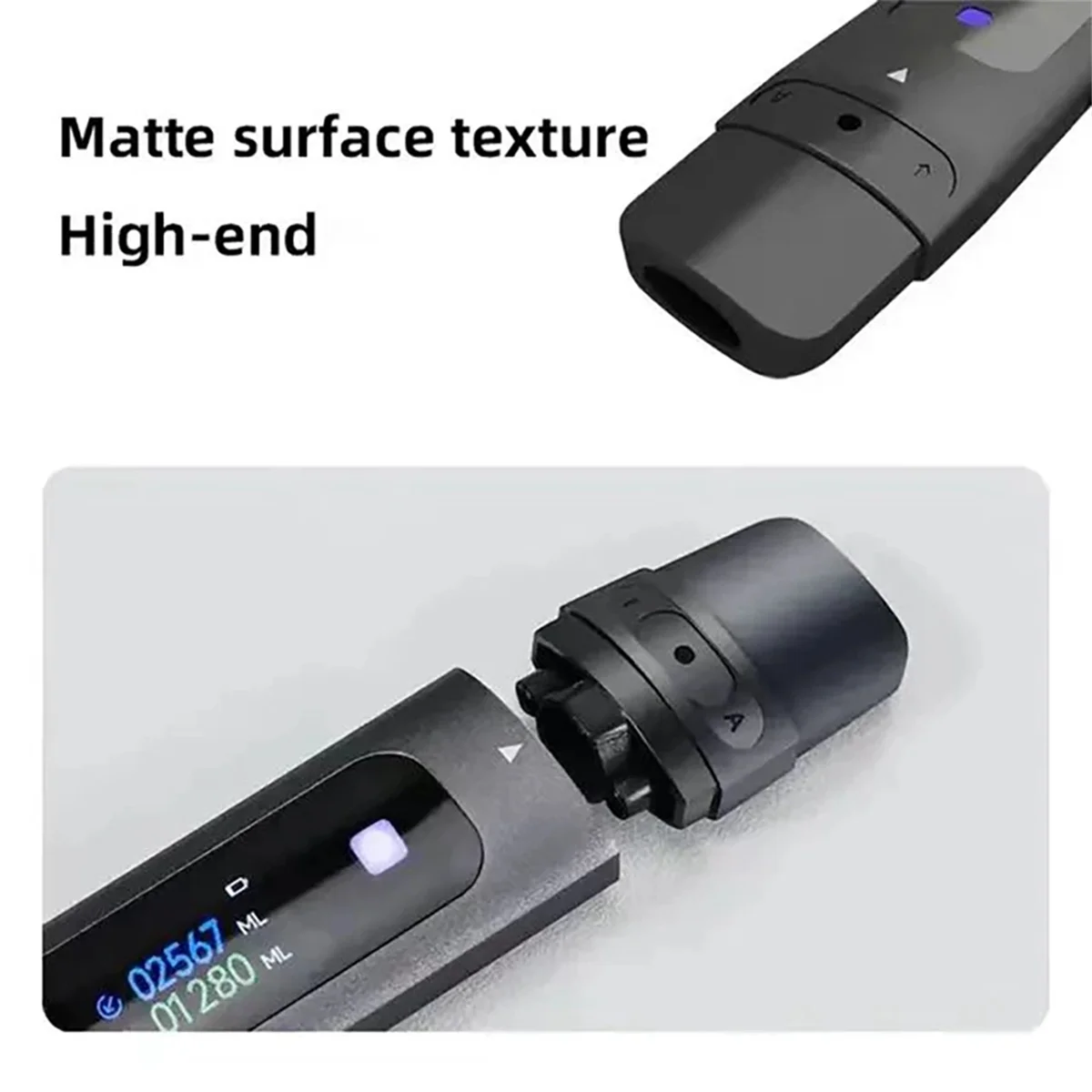 جهاز قياس التنفس الجديد من RISEN مزود بتقنية البلوتوث لتسجيل بيانات الهاتف المحمول، مناسب لتدريب الرئة للأطفال والكبار