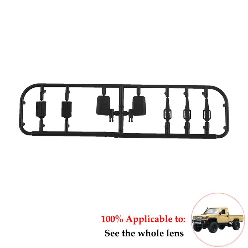 MN MODEL MN82 Cherokee Originalteile Achsschale Mesh Zugstange Vorder- und Hintertür Wave Box Lampenset Fernbedienungssitz – Detail 15