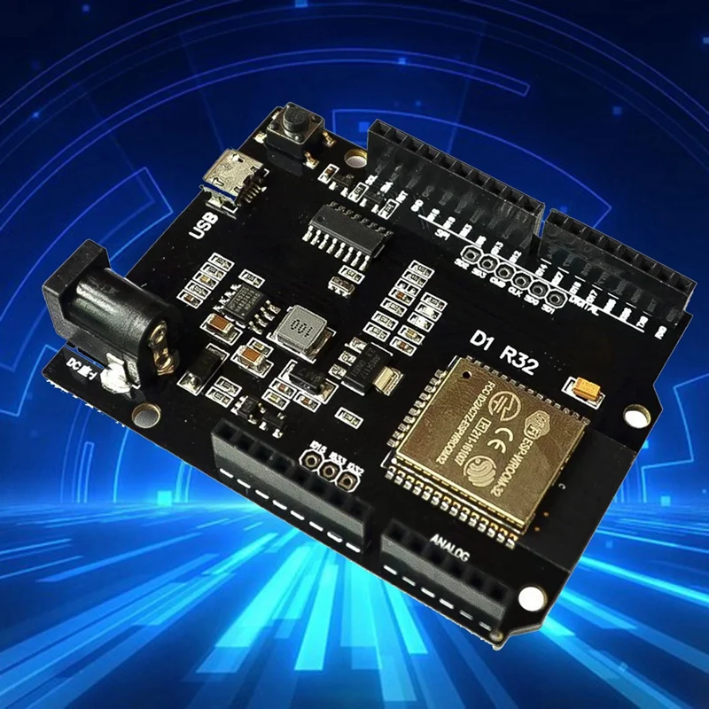ESP32 Wifi Bluetooth 4MB Flash como se muestra PCB para Uno D1 R32 módulo inalámbrico práctico, 1 pieza