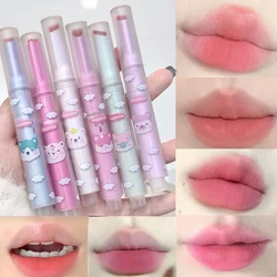 CAPPUVINI Animal-Inspired Matte Lip Clay — Velvet-Matte Finish, Long-Wearing Lip Balm, Rich Color Payoff