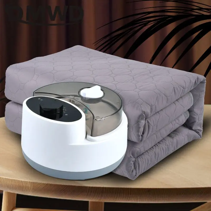 Intelligent Water Circulation Thermostatic Electric Blanket Dual Temperature Control Water Heating Mattress With Remote control