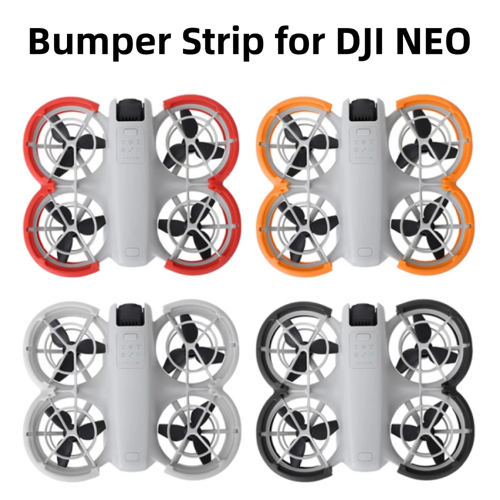 Bumper Strip for DJI NEO Bumper Ring Drone Accessory Parts Protective Cover Anti-Scratch Propeller Blade Insurance