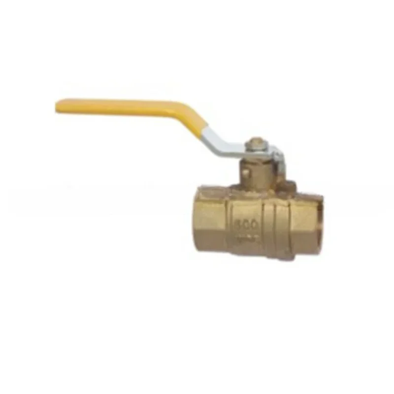 Material plumbing valve Full Bore Brass Ball Valve plump valve