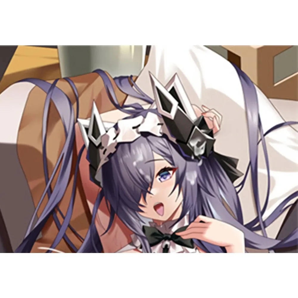 Decorative Anime Dakimakura Hugging Pillow Case Character Artwork Print Collectible Present August von Parseval, Cover Only