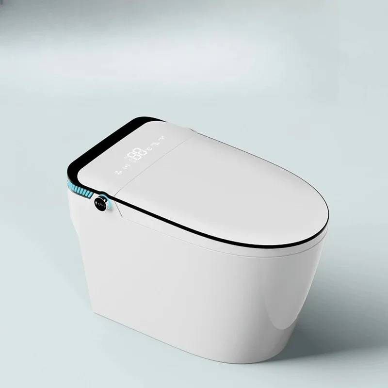 Aromatherapy double knob smart toilet automatic induction integrated household toilet seat bathroom
