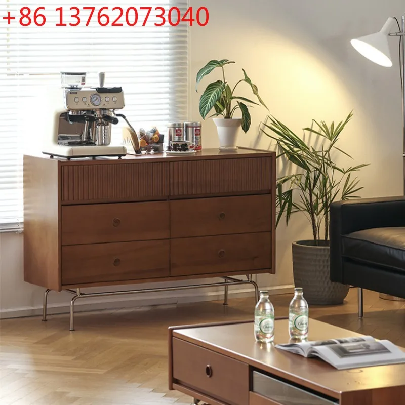

Mid-century Vintage Living Room Designer Modern Function Living Room Cabinet Freshly Wooden Home Furniture
