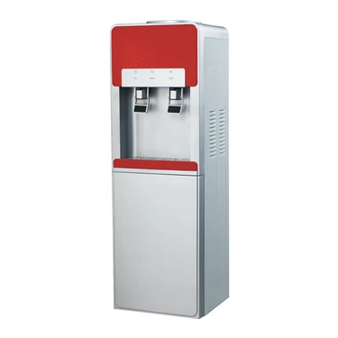 OEM black color red color electric automatic hot cold water dispenser for drinking water