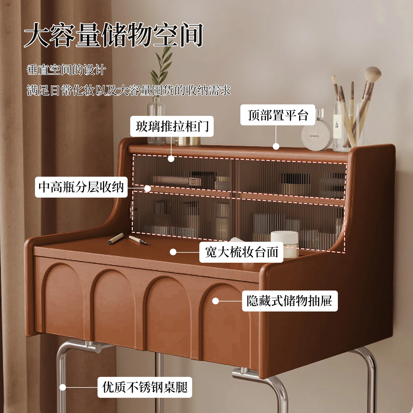 

Комод из цельного дерева во французском стиле ретро, маленькая квартира, спальня, старинный сундук для хранения, американский ультраузкий столик для макияжа 60 см