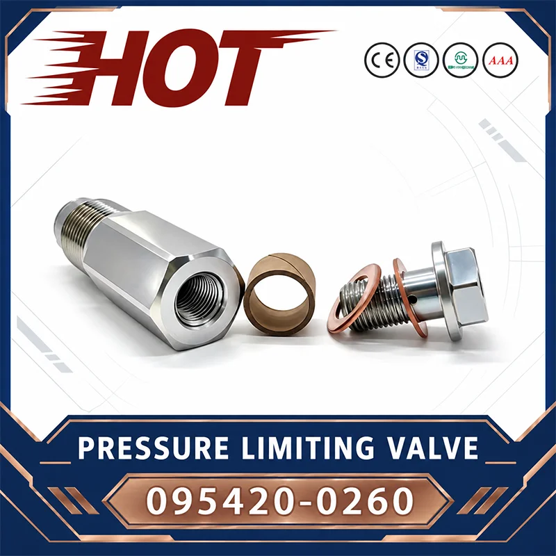 Diesel Limiter Control Regulator 095420-0260 Fuel Pressure Relief Valve For Automotive Engine Maintenance parts YI1133