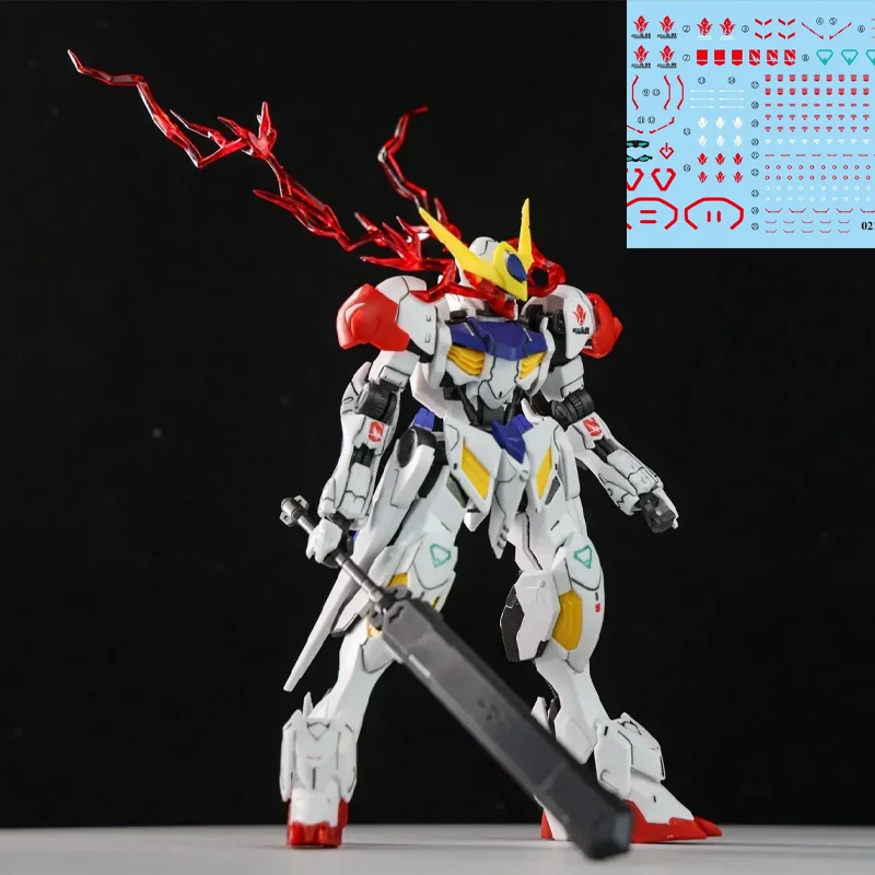 

Barbatos Sirius Apls HG 1/144 Iron - Blooded Orphans Mech Assembly Model Kit Action Figures Decoration Kids Puzzle Toy Gift