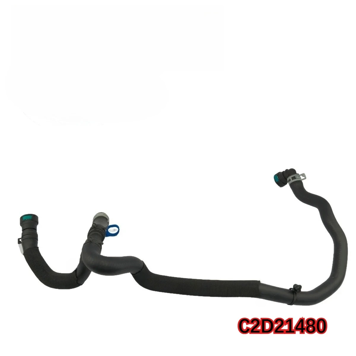 

C2D21480 Radiator Pipe High Flexibility Heat Resistant Leak-Proof Durable Vehicle Cooling System Parts