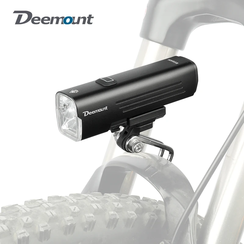 Bicycle Headlight Bracket Stand Front Fork Mount MTB Bike Light Holder for Gaciron/ Rockbros/ Enfitnix/ CatEye/Trerk