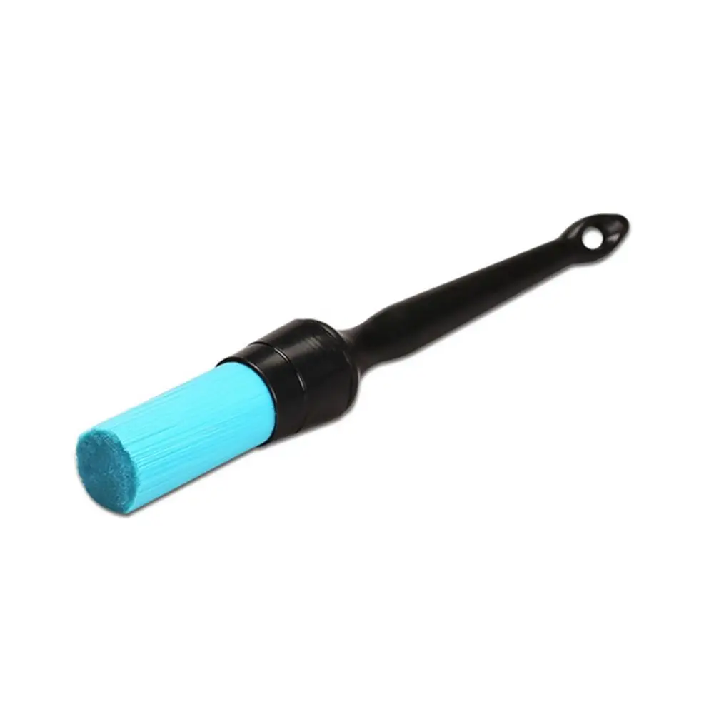 Ultra- Soft Car Detailing Brush Scratch-Free Portable Car Interior Brush Cleaning PP Air Conditioning Brush Dust Remove Tools