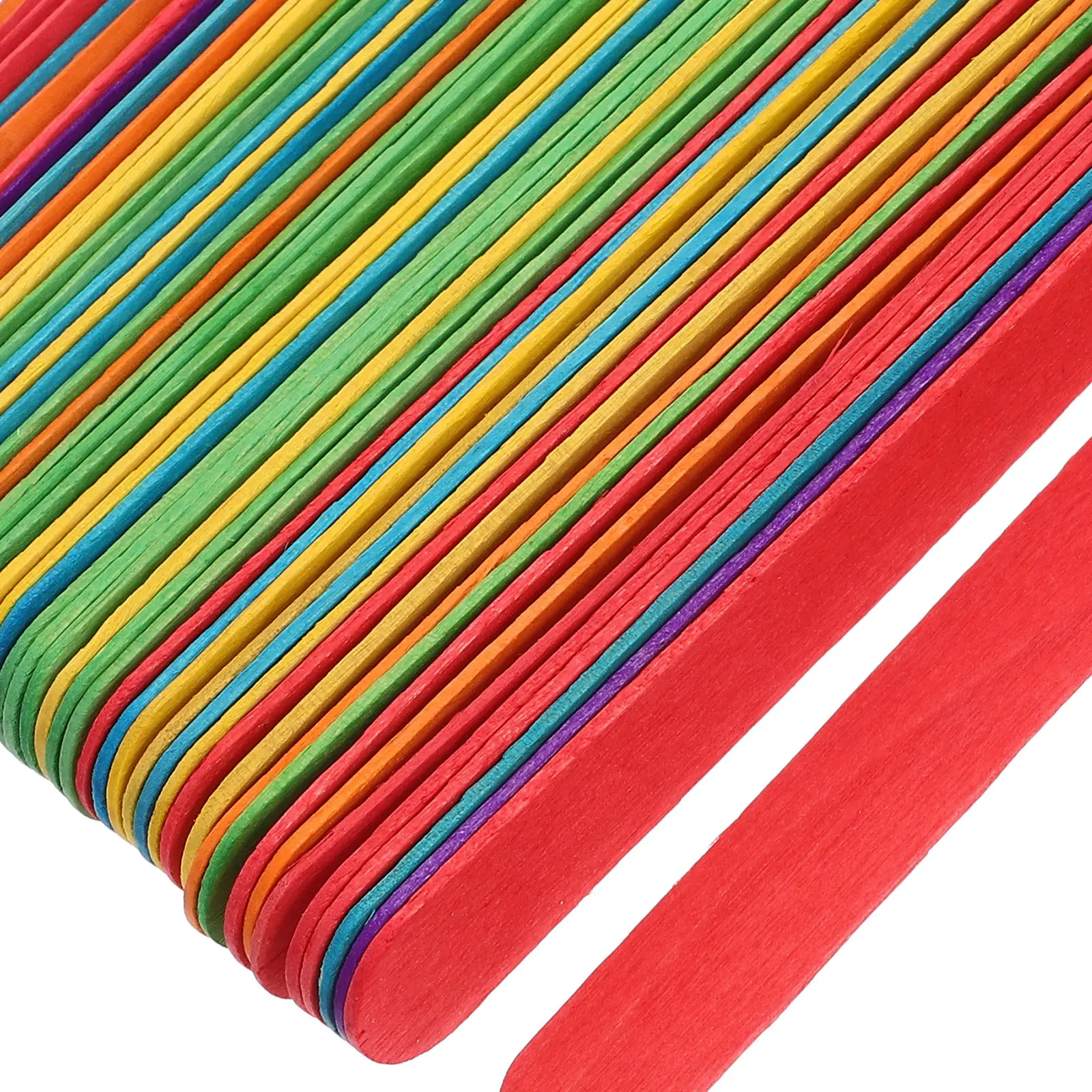 50Pcs Jumbo Colorful Wooden Cr - Art Craft Jumbo review and price