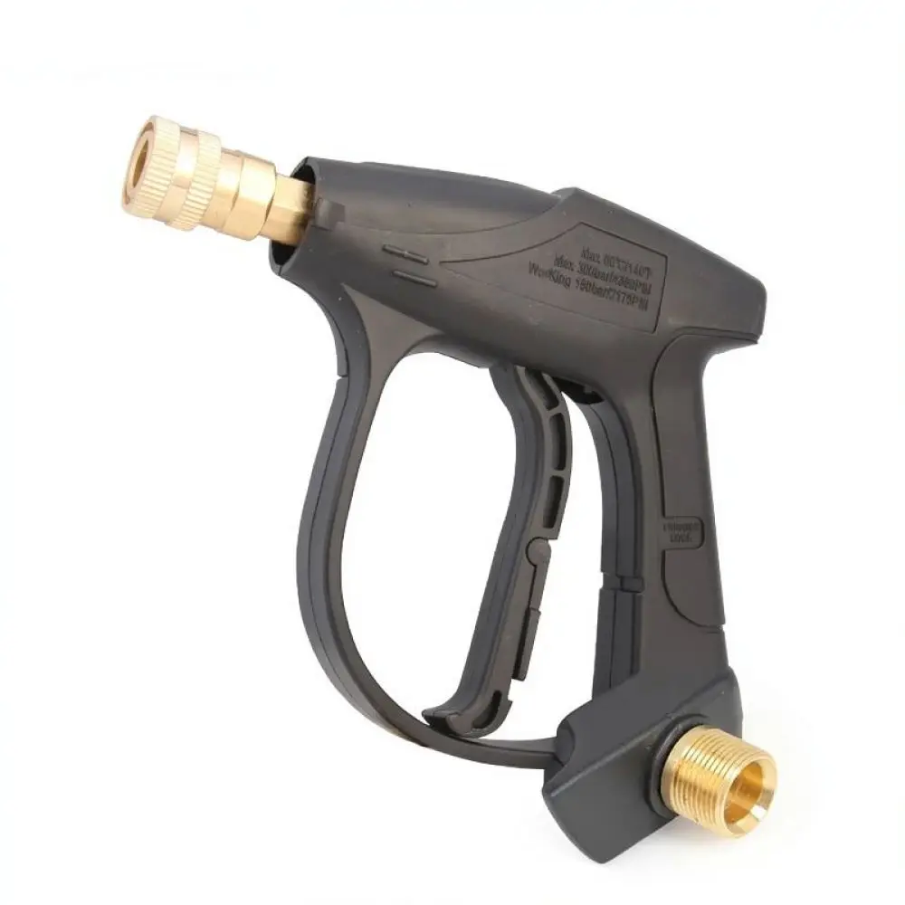 Aluminum Alloy Power Washer Water Applicator For For Wmiokee Short Fitting Quick Connect Vehicle Cleaning Gardening Tool