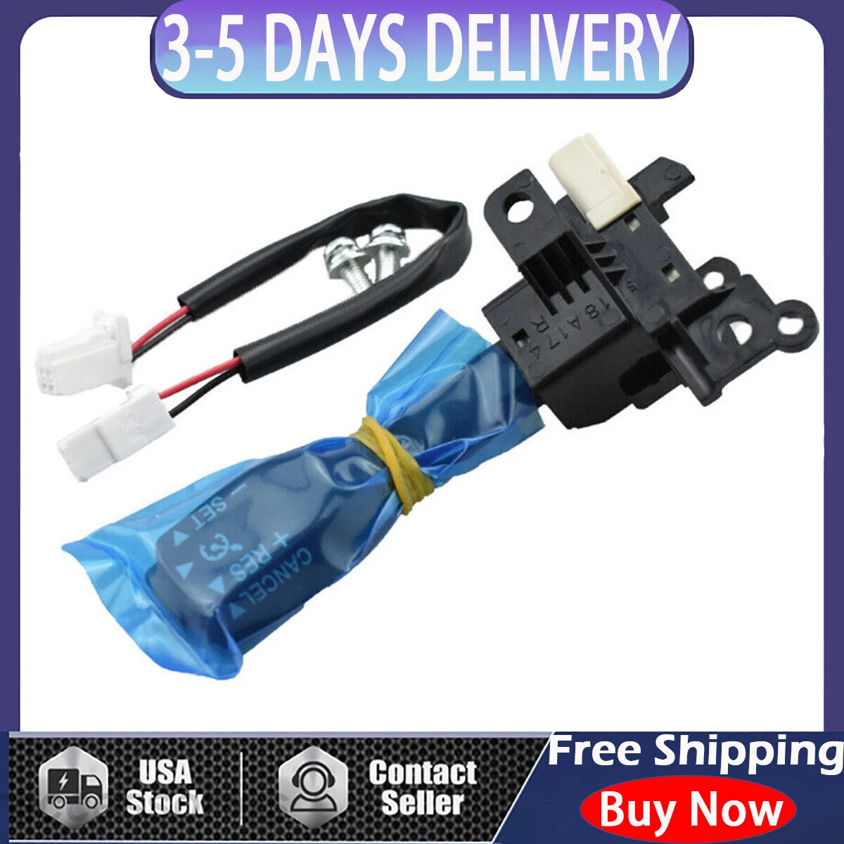 

Cruise Control Switch 84632-34017 84632-34011 Control Switch For Toyota Camry US