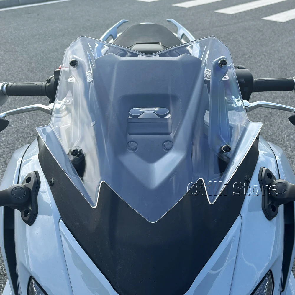 

Motorcycle Accessories Windshield WindScreen Deflector Wind Deflectore Visor New For YAMAHA T-MAX 560 TMAX560 Tech Max 2022-2026