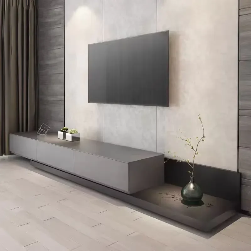 Wholesale Simple Furniture Tv Cabinet Wall Mounted Tv Stand Wood Modern TV Stand