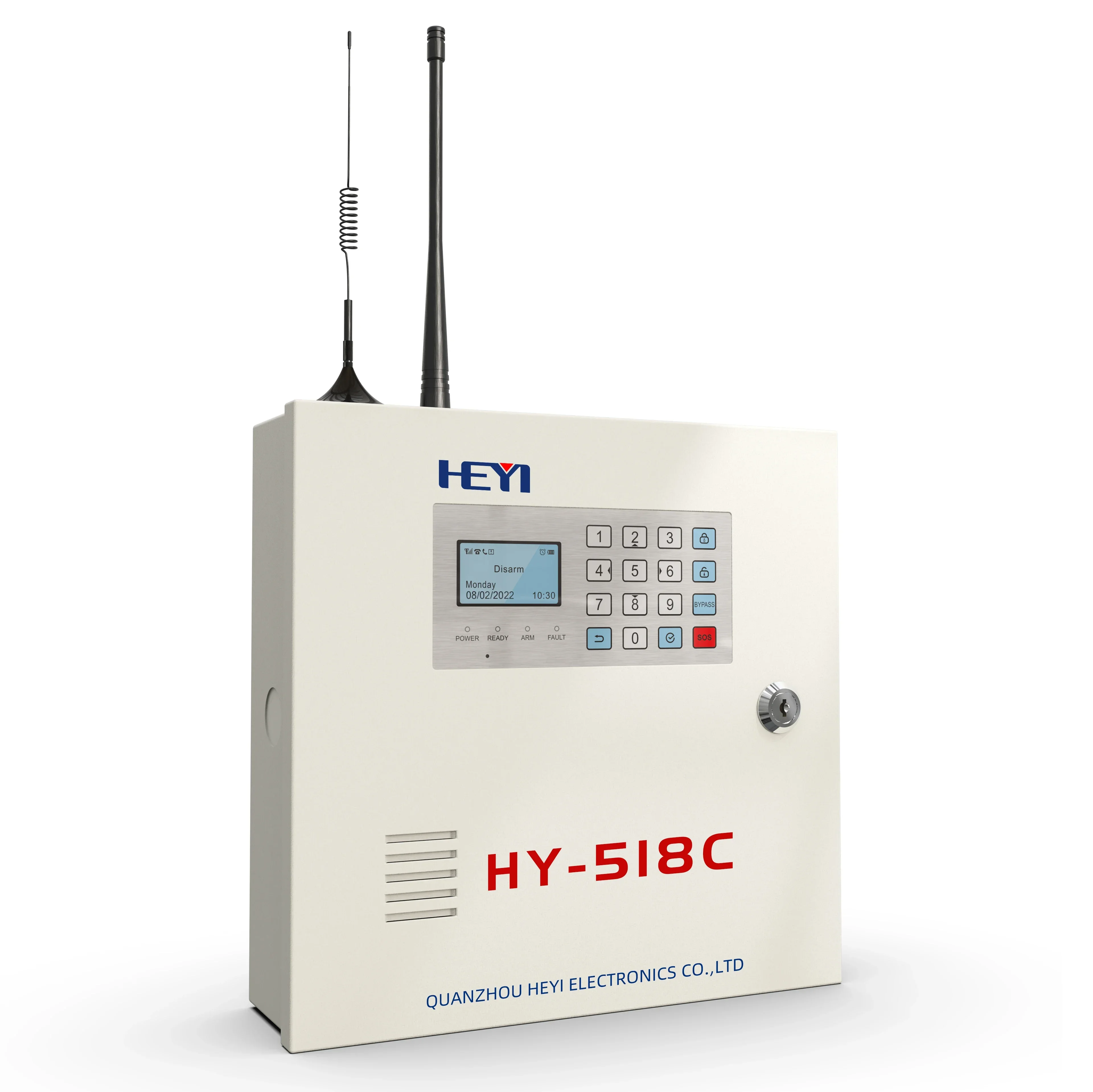 16 Zones Alarm Control Panel conventional Fire Alarm Control Panel wireless Fire Alarm System