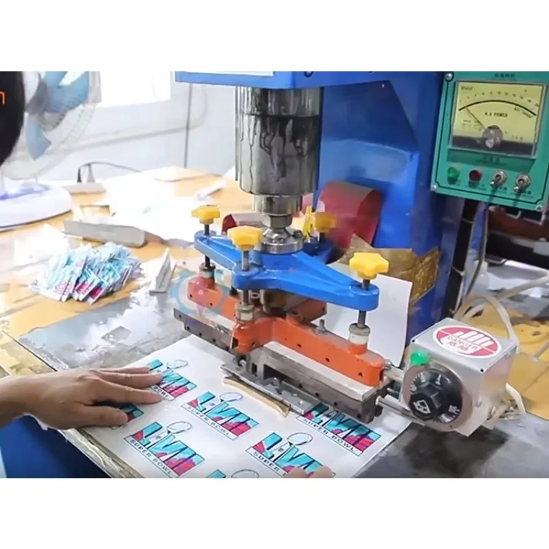 Radio Frequency PVC TPU Heat Transfer Patches Badge Embossing Mould Die for High Frequency Machines