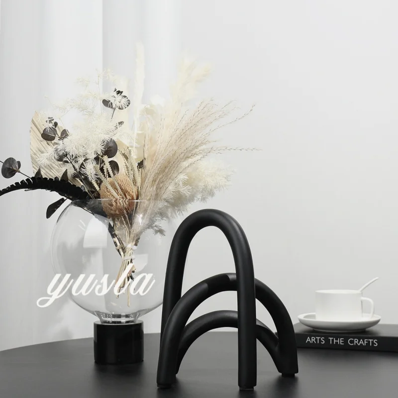 Minimalist home decor items for living room TV cabinet, dining room cabinet, hotel model room