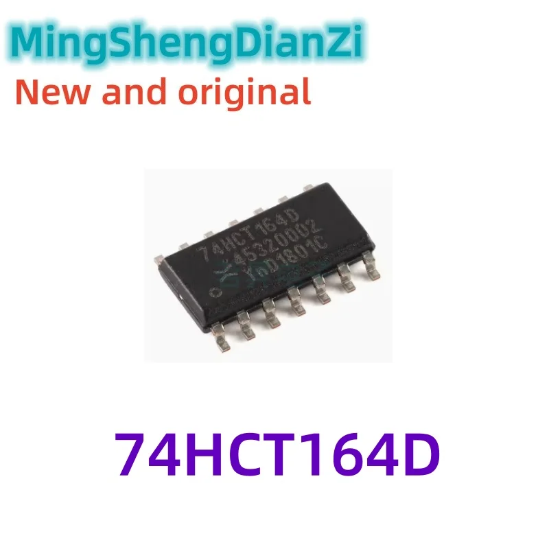 5Pcs Neue und Original 74HCT164 74HCT164D chip SOP14 shift register logic chip