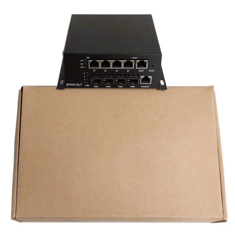 

for mini 4pon epon gigabit up-link port without sfp modules PX20+++ 4port