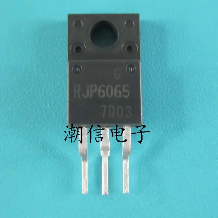 

10PCS/LOT RJP6065 TO-220F