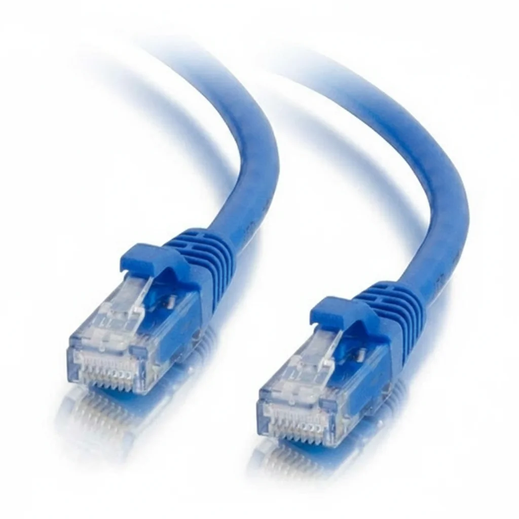 

C2G 757120006985 10-футовый сетевой патч-кабель Ethernet CAT6a — Snagless — Неэкранированный (UTP) — 1 штекер RJ-45, 1x — используемый, как новый