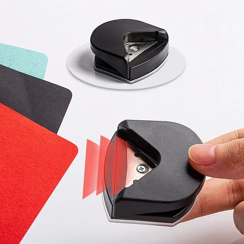 Rounder Photo Cutter Mini Portable Corner Rounder Paper Punch Punch for Photo Card Paper Corner Cutter Rounded Cutting Tools