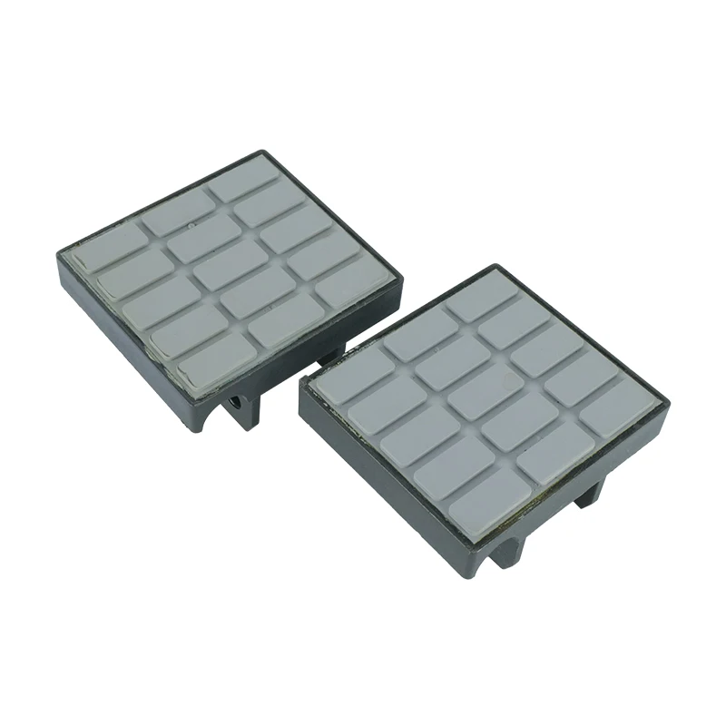 10 قطعة عالية الجودة CCE029-82X74mm سلسلة الوسادة كتلة النقل لآلة ربط الحافة #2