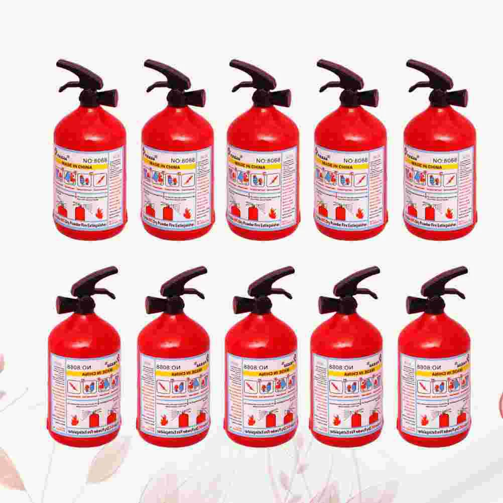 

10 Pcs Fire Extinguisher Students Pencil Sharpener Knife Funny Child Sharpeners