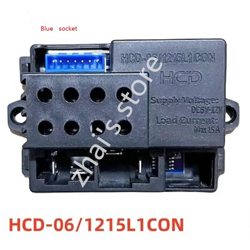 HCD-06/1215 l1con batteria per veicoli elettrici per bambini auto moto telecomando Controller scheda principale del circuito
