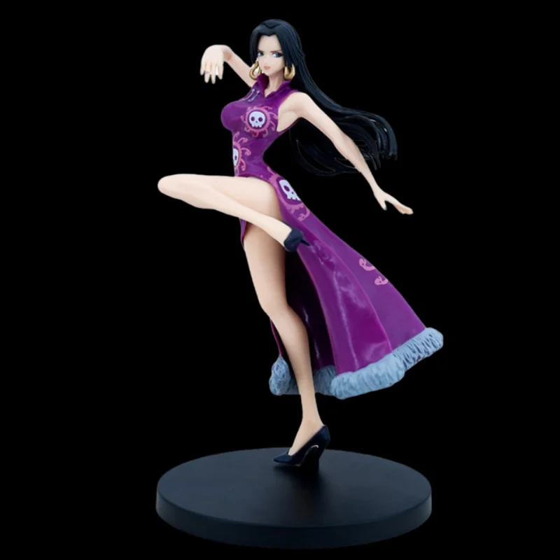 

20cm One Piece Figure Boa Hancock Anime Action Figure Sexy Girl Statue PVC Model Collection Decoration Children Christmas Gifts