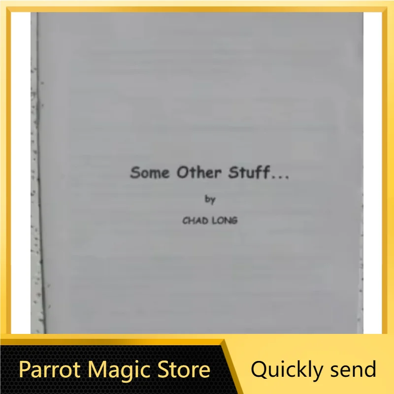 

Некоторые другие вещи Чад Лонг — фокусы (Загрузка в магазине Parrot Magic Store)