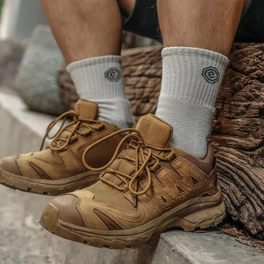 ايمرسونجير الأزرق التسمية "Iguana" وظيفية منتصف أعلى الجوارب 18 سنتيمتر الجوارب التكتيكية إزالة الروائح الكريهة مريحة التخييم عادية EMB9624