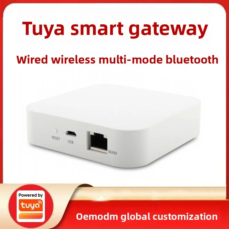 

Проводной шлюз Tuya Smart Home Zigbee 3.0, управление связью для сценариев нескольких устройств, беспроводной шлюз