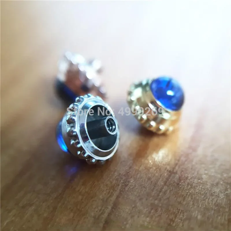

Blue Gemstone Watch Crown for Cartier Tank And Ronde Lady's Watch