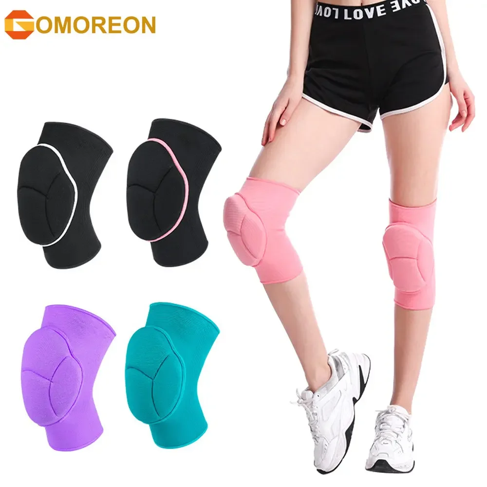 Knee Pads Comfortable Non-Slip, Thick Extra Foam Cushion for Scrubbing Floors, Gardening, Yoga & Construction, Soft Inner Liner