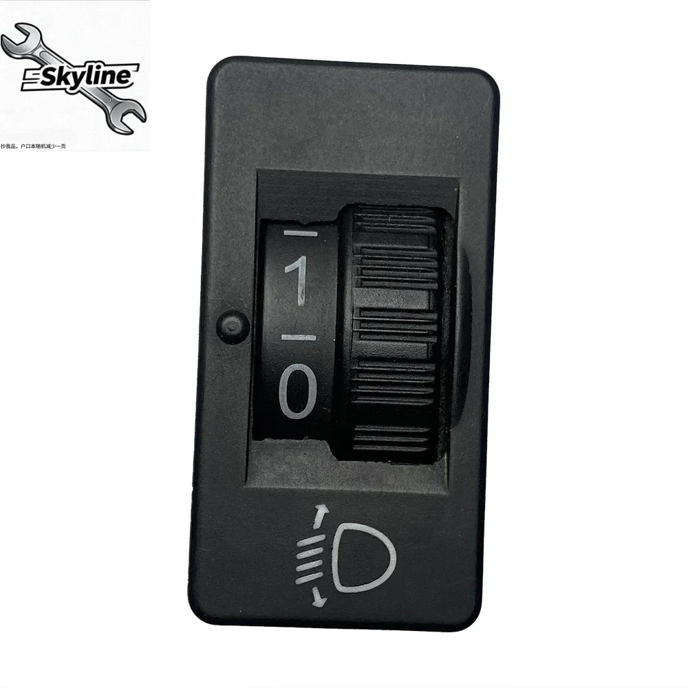 Car Headlight Adjustment Controller Switch Headlight Height Adjustment Switch for Peugeot 208 307 308 408 for Citroen C4 Sega