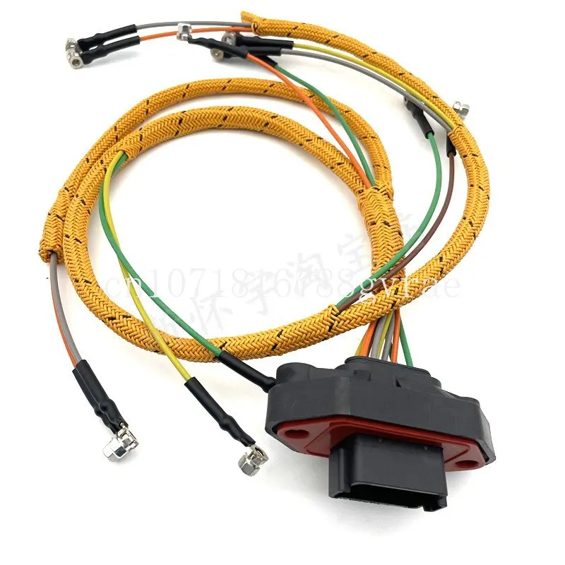 

Applicable to 345D 3449d C13 Engine Ignition Wire Fuel Injection Nozzle/Injector Wiring Harness Excavator Accessories