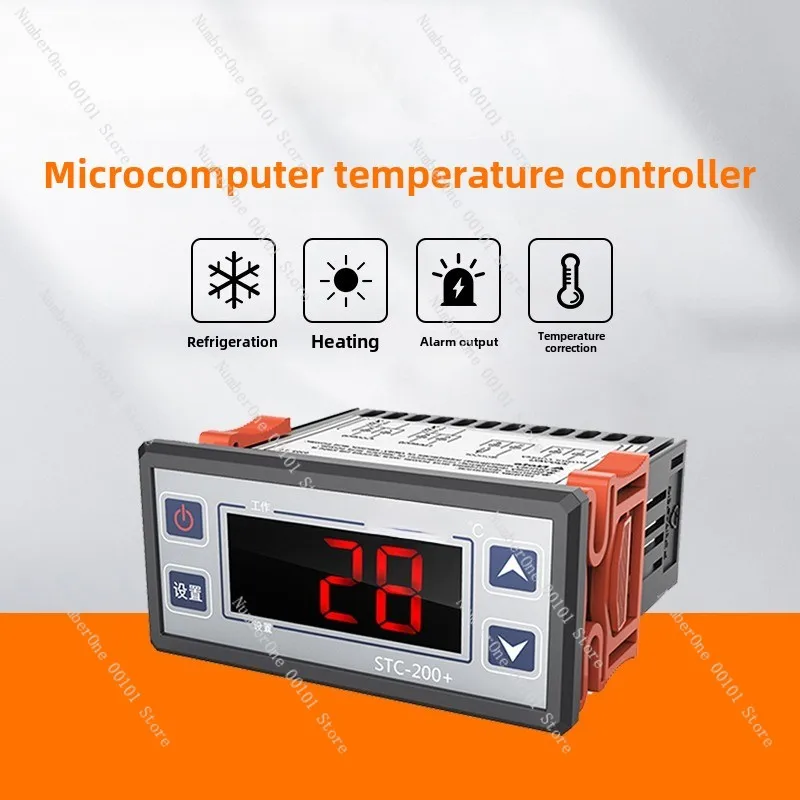 STC-200 Electronic Digital Temperature Controller