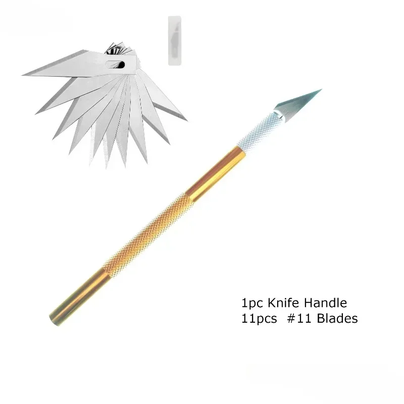 Scrapbooking Carving Knife Card Making Precision Cutting Hobby Knife Paper Carving Craft Pottery Clay Sculptu