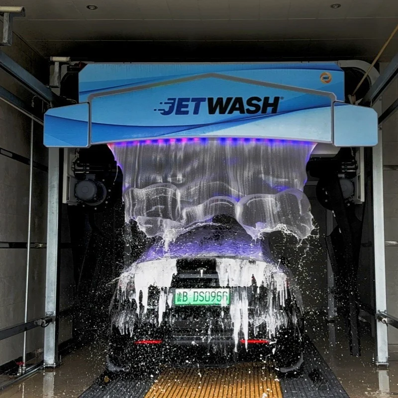 Factory Direct Price Electric Touchless High-pressure Fully Automatic Stainless Steel Car Washing Machine 150bar Pressure
