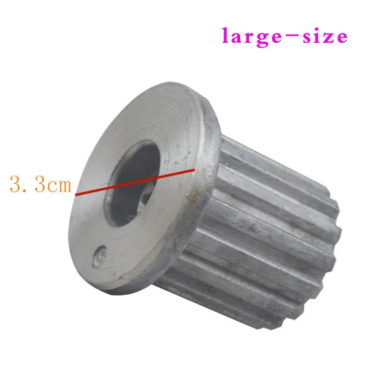 LG Electrolux TCL세탁기 임펠러, 알루미늄 코어, 외부 12 톱니, 내부 11 톱니, 정품 공장 적용 가능