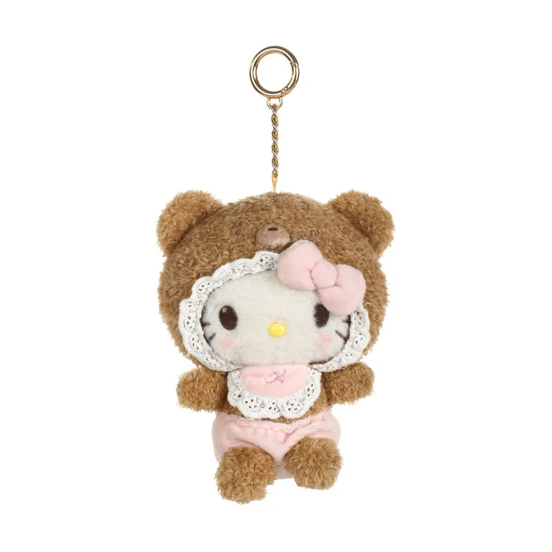 Kawaii sanrio Szervusz Barka -m Melódia cinnamoroll 15cm Plüss Babaarcú de nem okos nő Medál Baba Széria keychain Olvasottság Medál 20cm Babaarcú de nem okos nő születésnapi Adomány