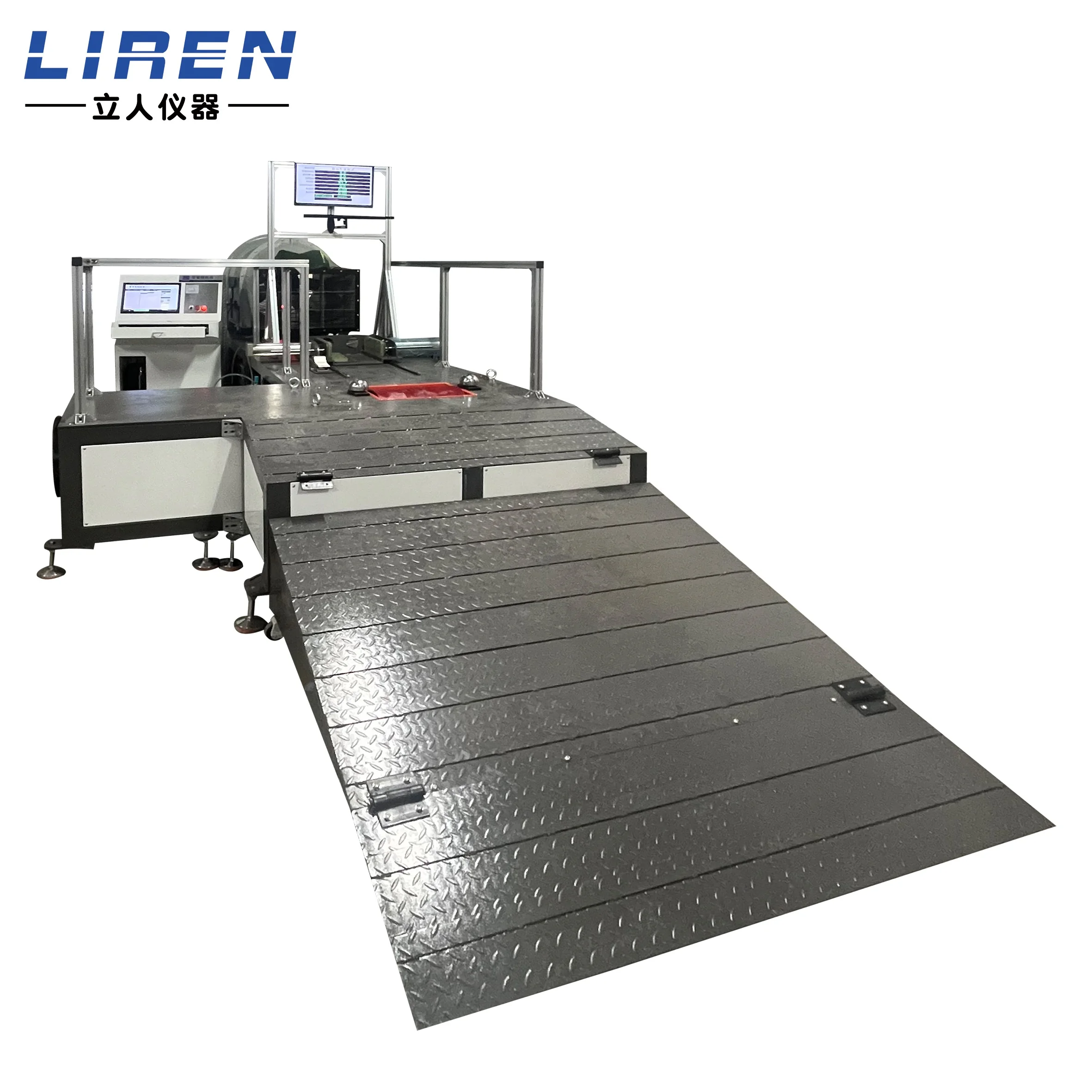 AC Chassis Dynamometer Alternating Current Chassis Dynamometer Electric Tricycle Motor Dyno Tester AC Vehicle Power Test Machine