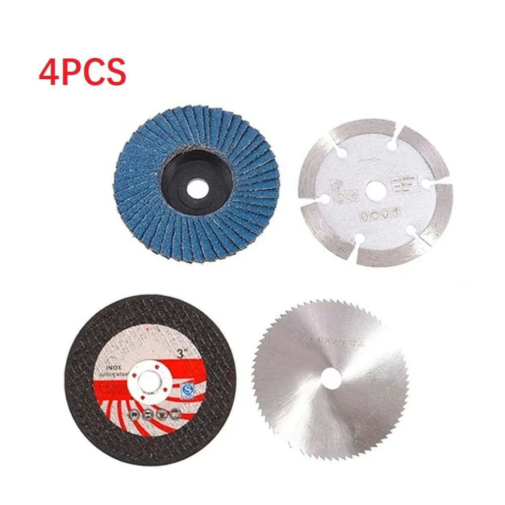 3 Polegada 75mm Disco De Corte Para Angle Grinder Aço Pedra Lixar Disco De Corte De Metal Circular Saw Blade Flat Flap Rebolo