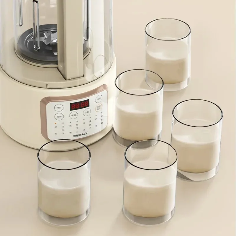 Brise-mur de conversion morte domestique, petite machine à lait de soja sans chauffage, machine de cuisson, machine à jus, cadeau