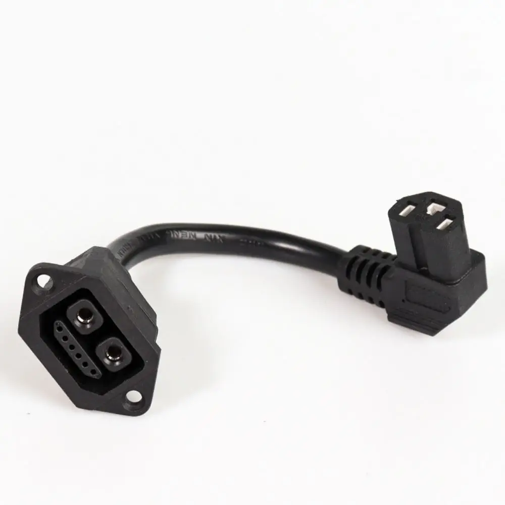 Adapter für Ladegerät für Elektro fahrzeuge 2 6 E-Bike-Lithium-Batterie-Lades chnitt stelle Ersatz steckdose mit Kabel